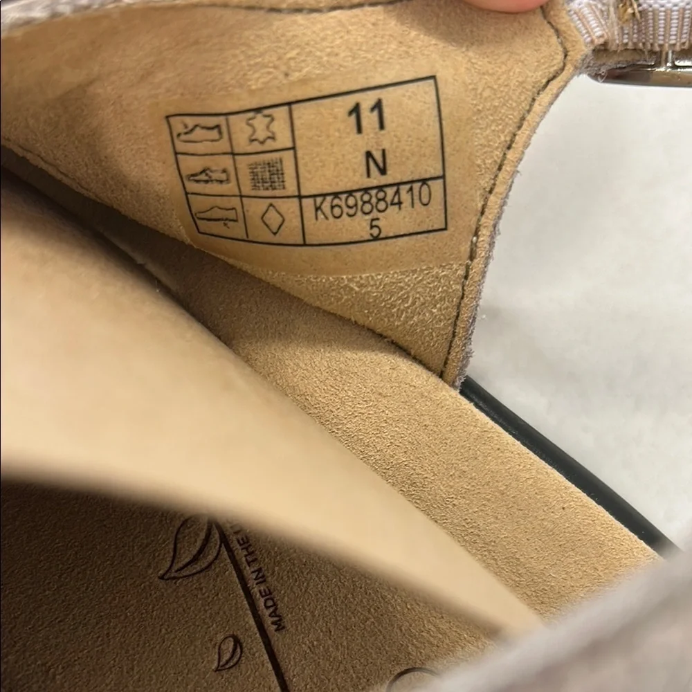 SAS Mystic Web Linen‎ Women's Leather Cream Sandals Tripad Comfort 11N